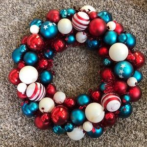 Summer/4th of July wreath